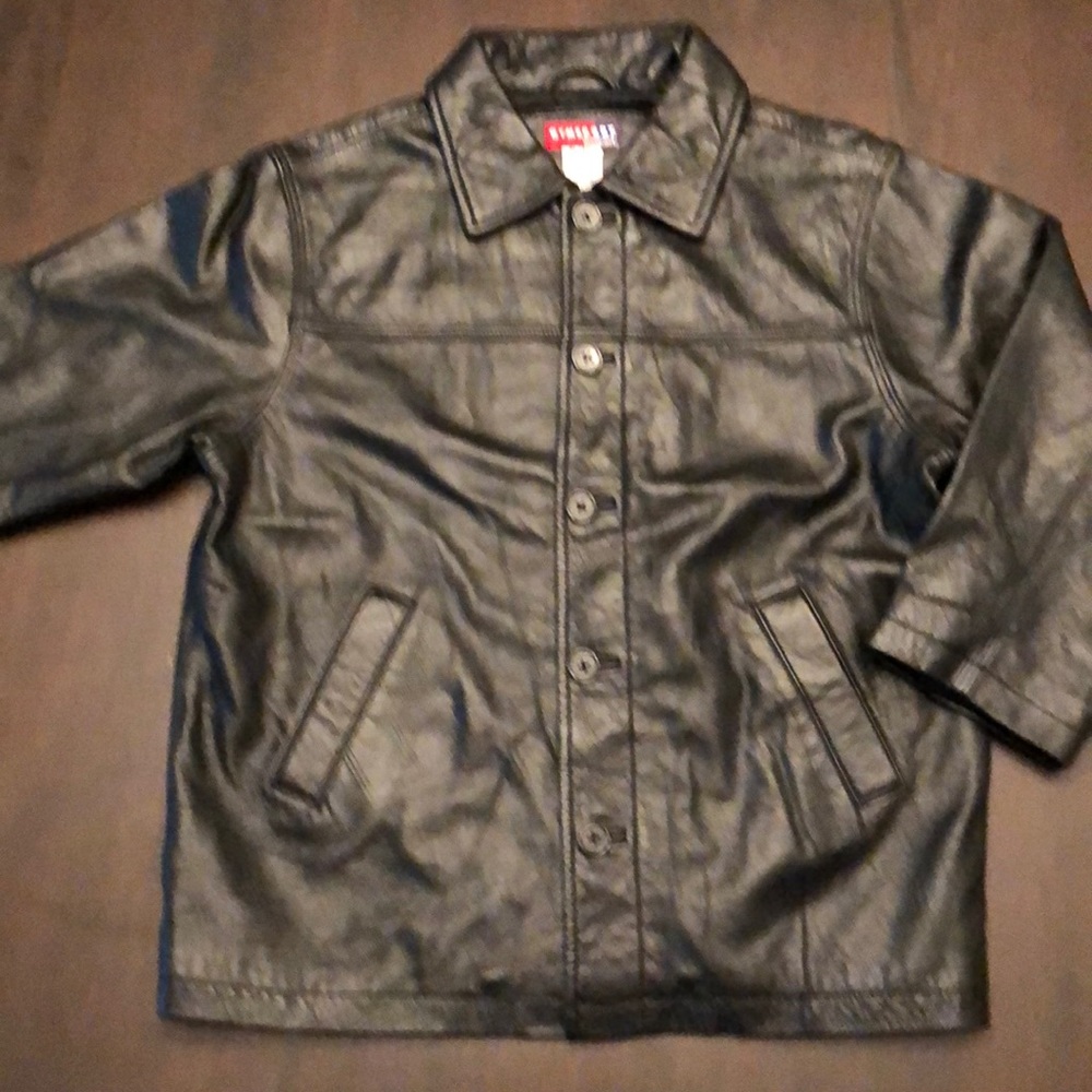 100% Leather Jacket
